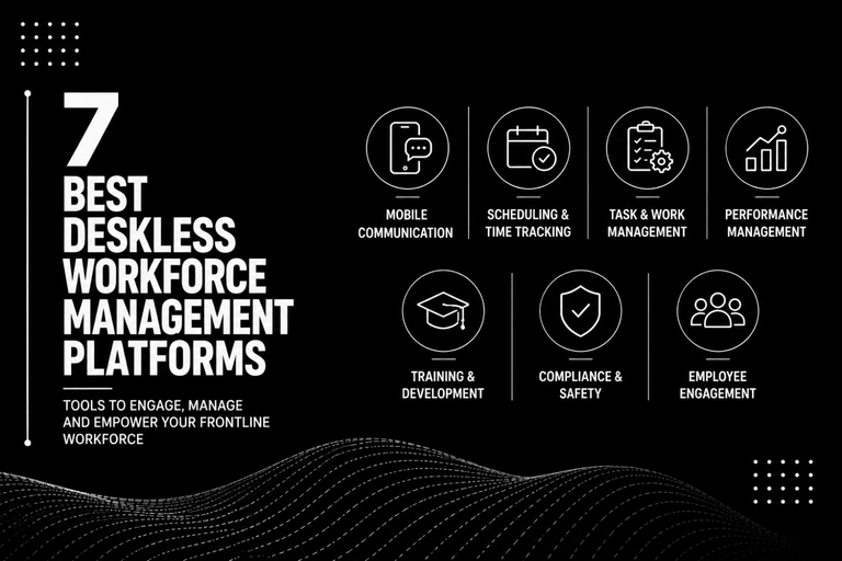 7 Best Deskless Workforce Management Platforms