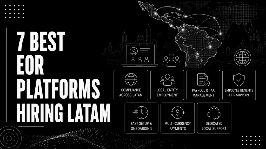 7 Best EOR Platforms Hiring Latam