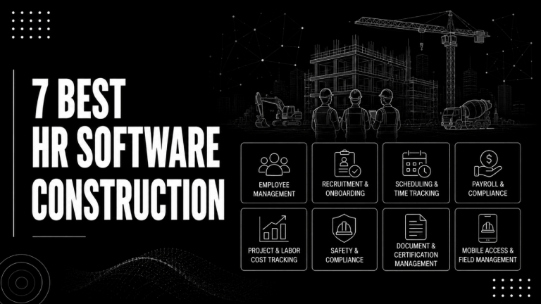 7 Best HR Software Construction