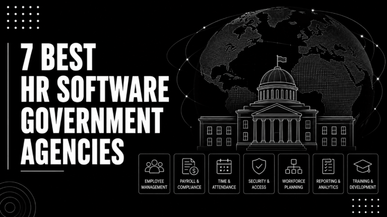 7 Best HR Software Government Agencies