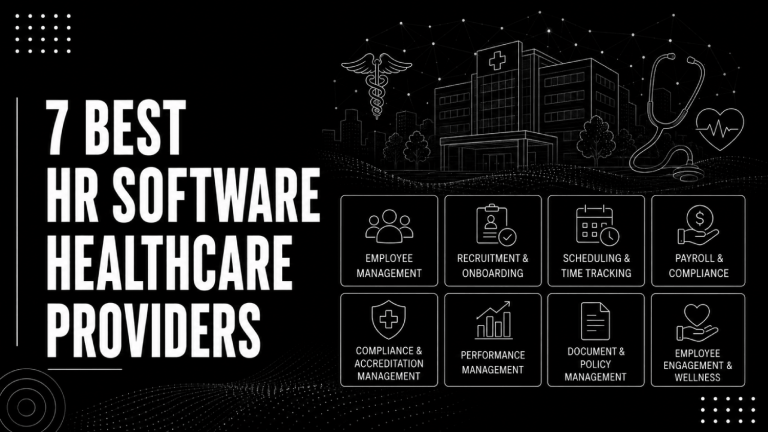 7 Best HR Software Healthcare Providers