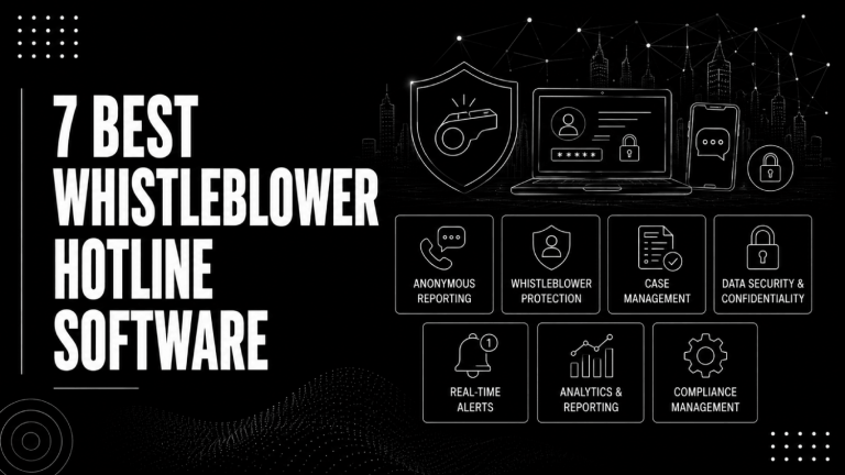 7 Best Whistleblower Hotline Software