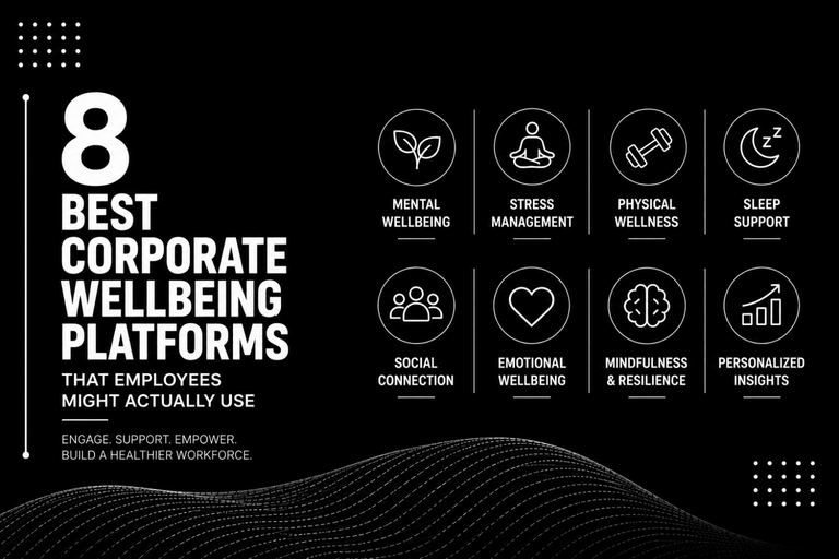 8 Best Corporate Wellbeing Platforms That Employees Might Actually Use