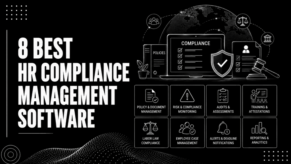 8 Best HR Compliance Management Software