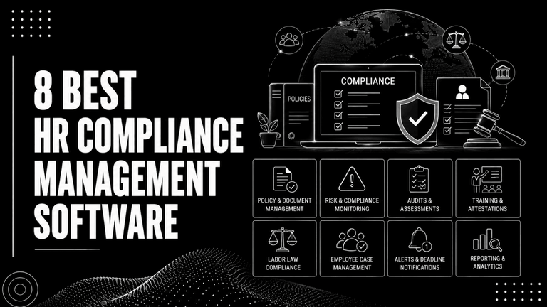 8 Best HR Compliance Management Software