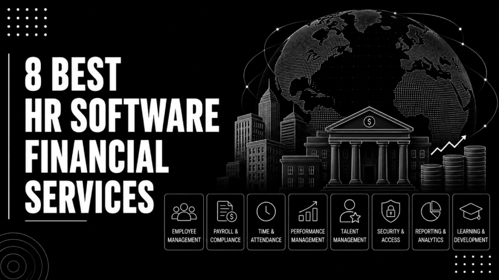 8 Best HR Software Financial Services