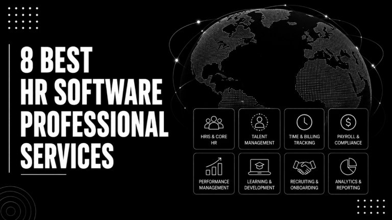 8 Best HR Software Professional Services