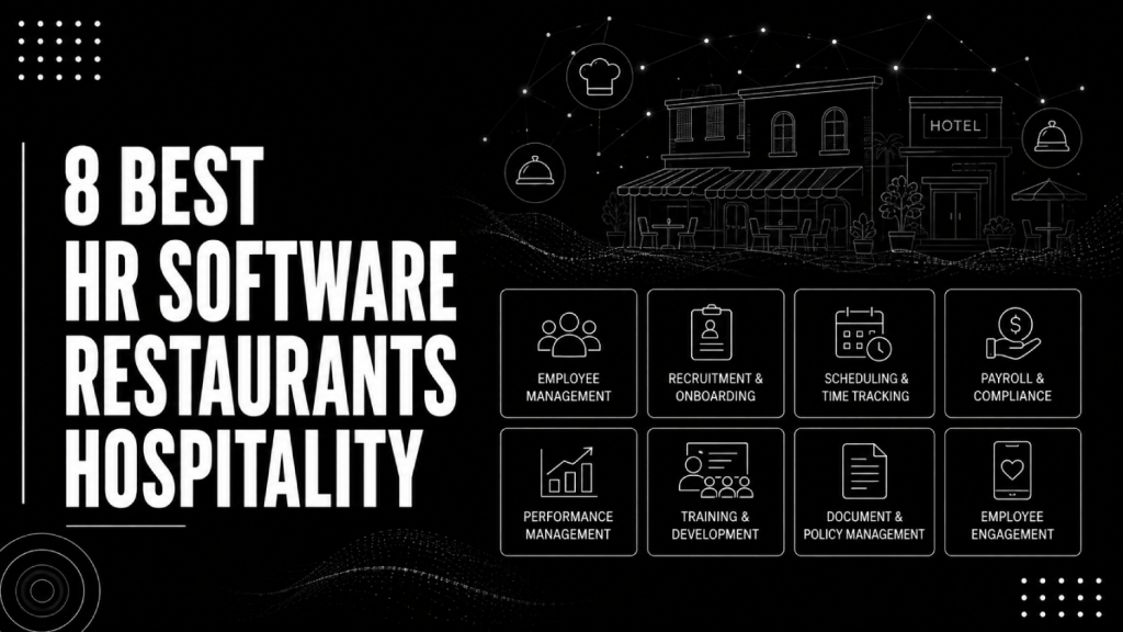 8 Best HR Software Restaurants Hospitality