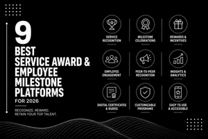9 Best Service Award & Employee Milestone Platforms for 2026