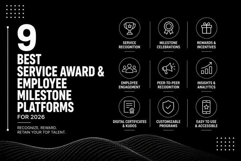 9 Best Service Award Employee Milestone Platforms for 2026