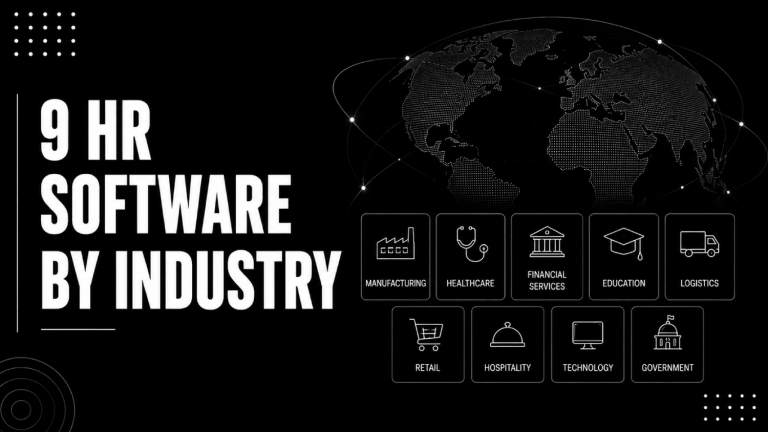 9 HR Software by Industry