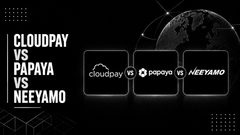 Cloudpay vs Papaya vs Neeyamo