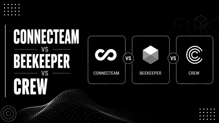 Connecteam vs Beekeeper vs Crew