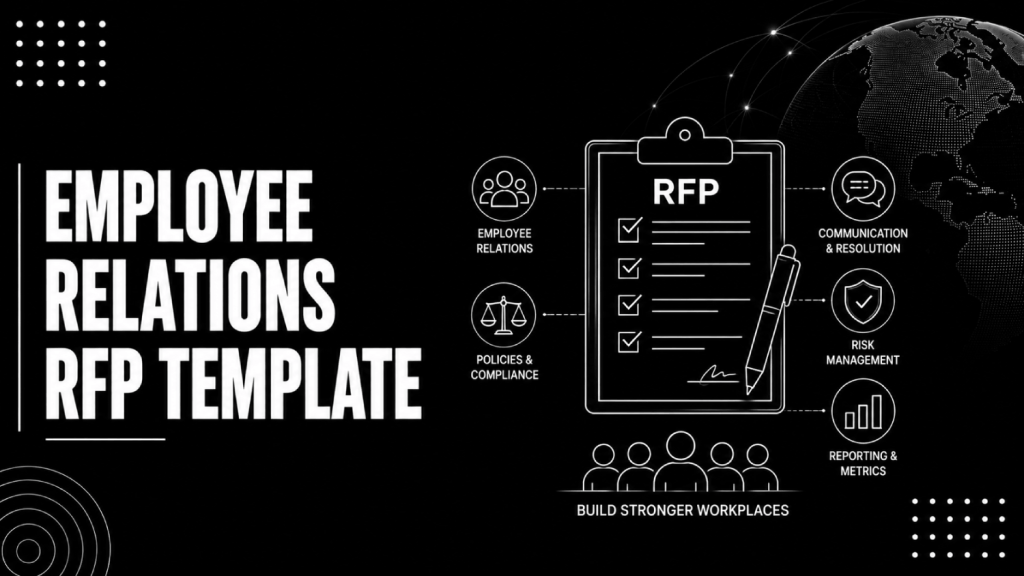 Employee Relations RFP Template