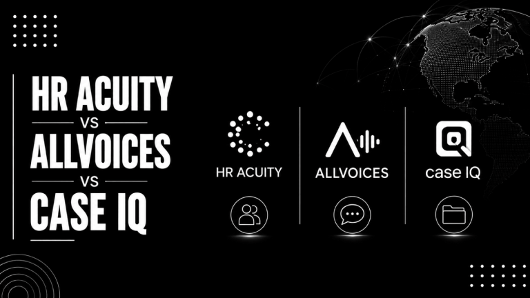 HR Acuity vs Allvoices vs Case IQ
