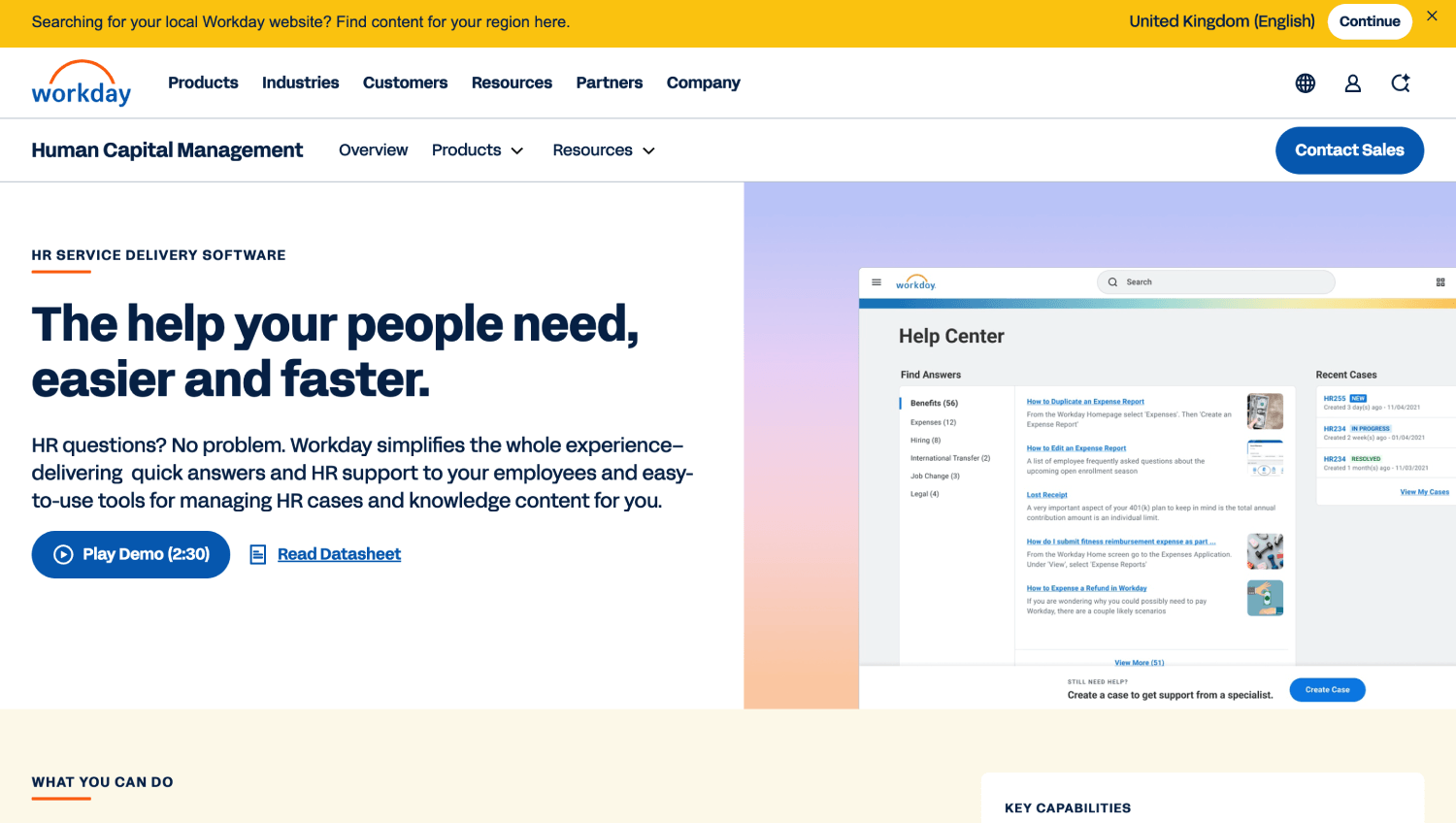 Workday Help