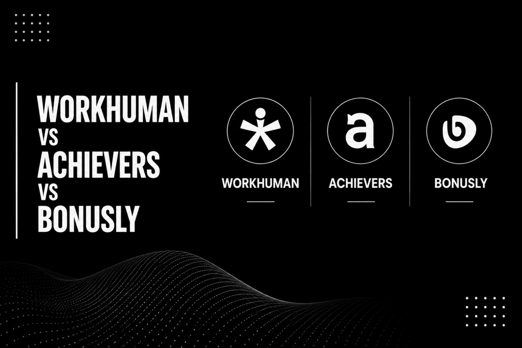 Workhuman vs Achievers vs Bonusly