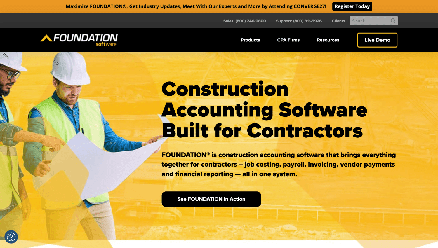 foundation software