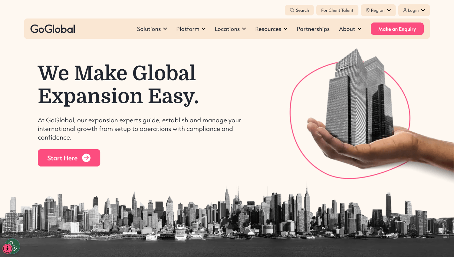 go global