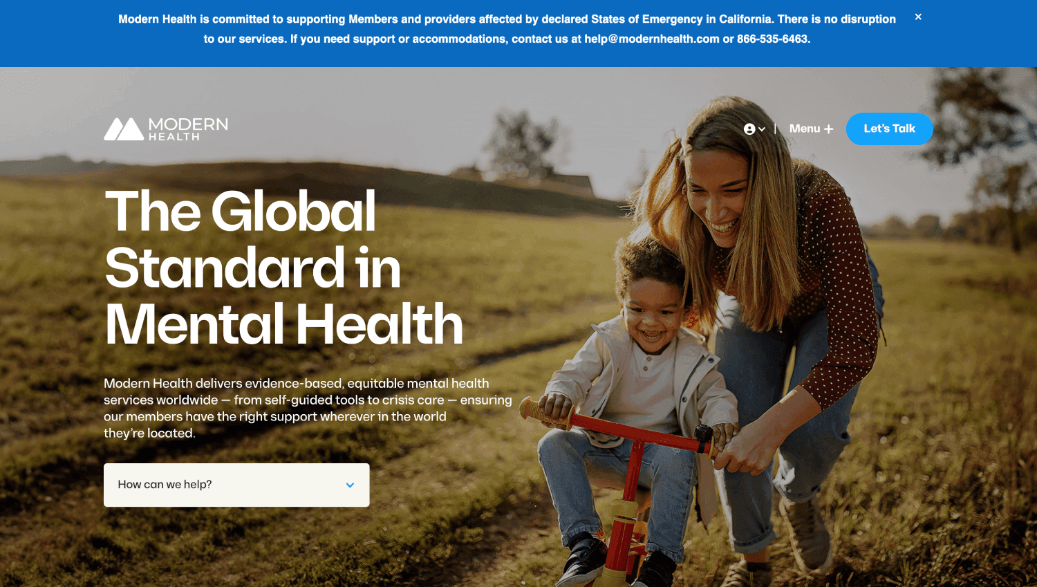 modern health