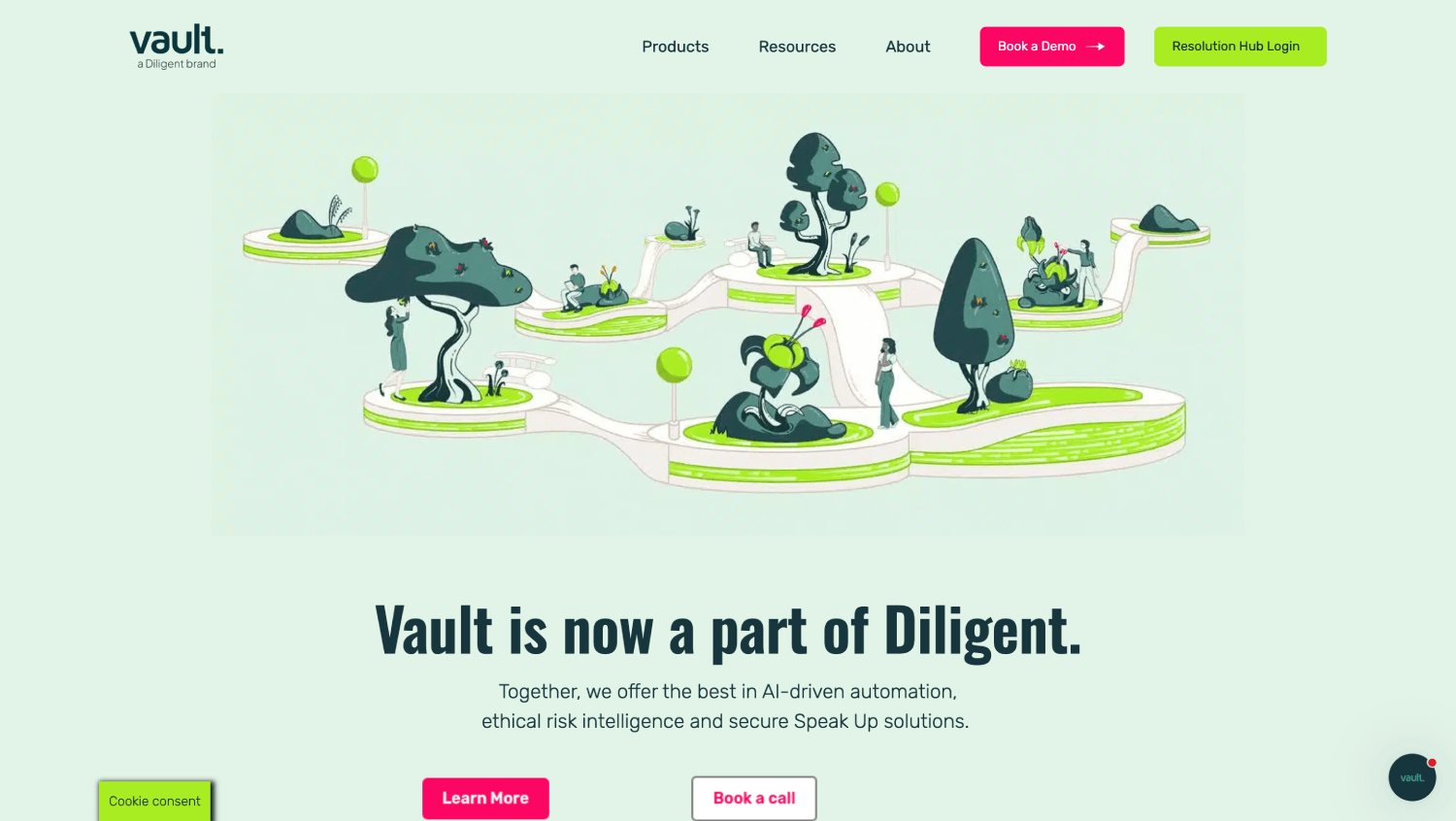 vault