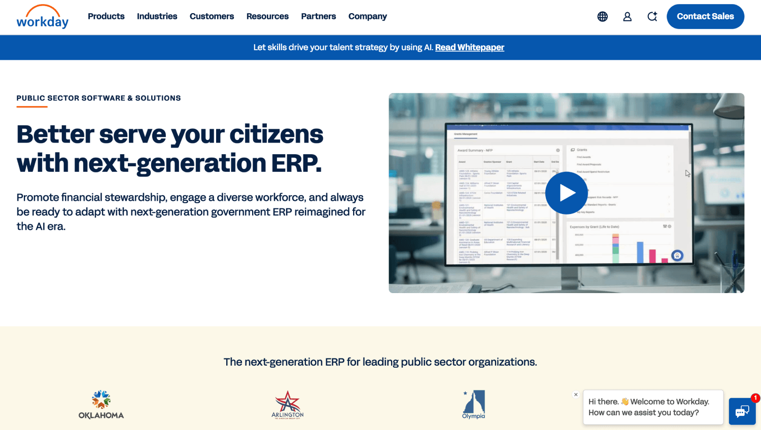 workday for gov