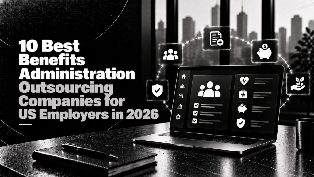 10 Best Benefits Administration Outsourcing Companies for US Employers in 2026