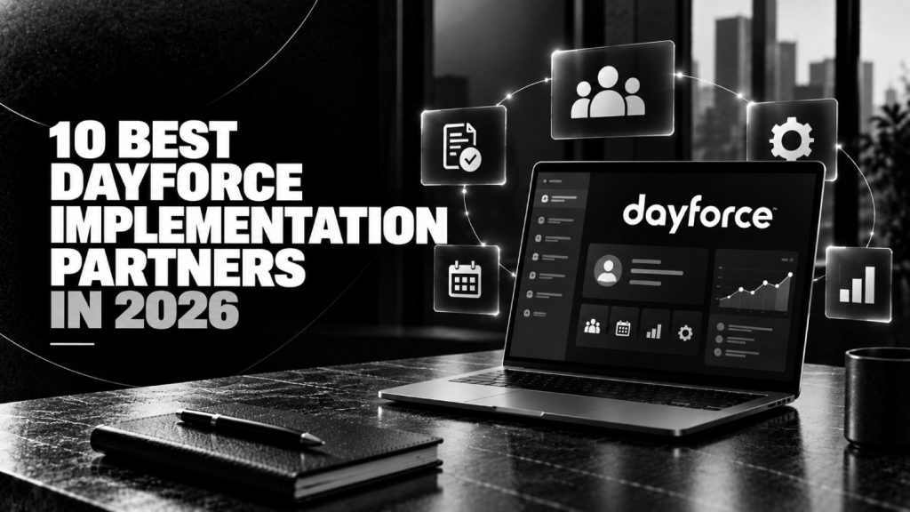 10 Best Dayforce Implementation Partners to Work With in 2026