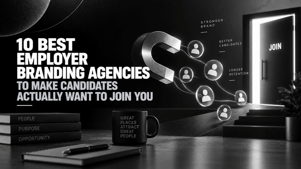 10 Best Employer Branding Agencies to Make Candidates Actually Want to Join You