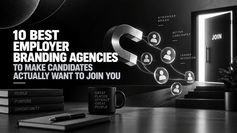 10 Best Employer Branding Agencies to Make Candidates Actually Want to Join You