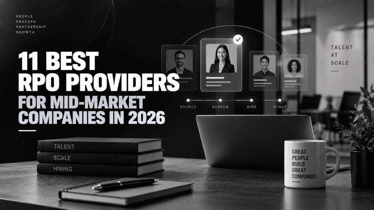 11 Best RPO Providers for Mid Market Companies in 2026