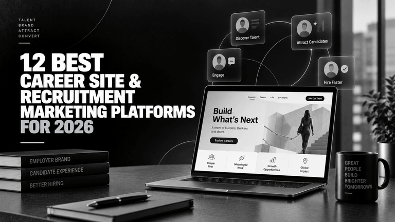12 Best Career Site Recruitment Marketing Platforms for 2026