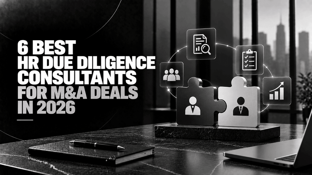6 Best HR Due Diligence Consultants for MA Deals in 2026