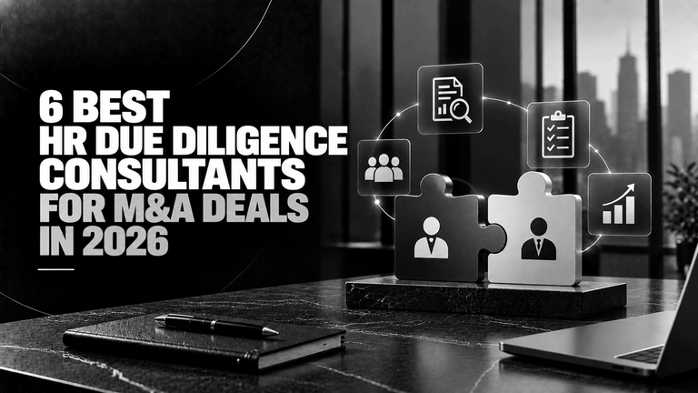 6 Best HR Due Diligence Consultants for MA Deals in 2026