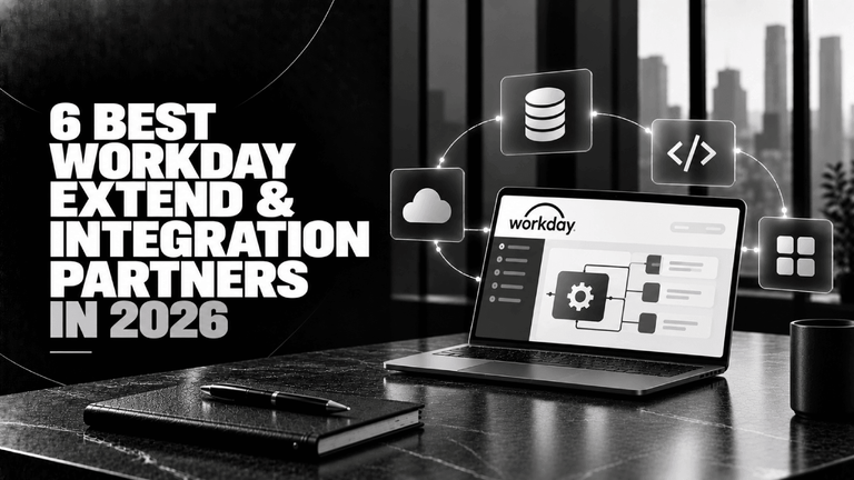 6 Best Workday Extend Integration Partners in 2026