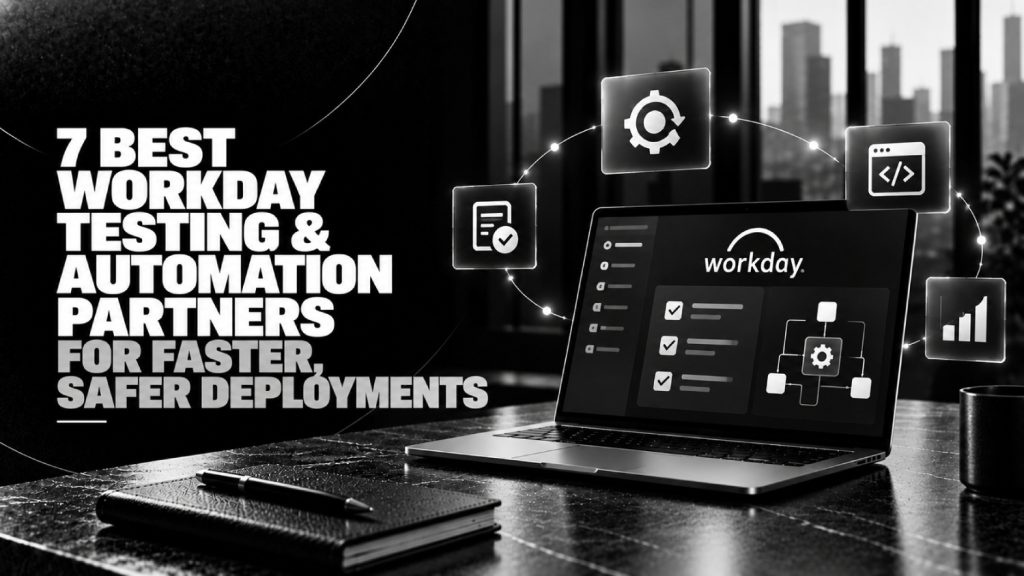 7 Best Workday Testing Automation Partners for Faster Safer Deployments