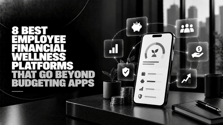 8 Best Employee Financial Wellness Platforms That Go Beyond Budgeting Apps