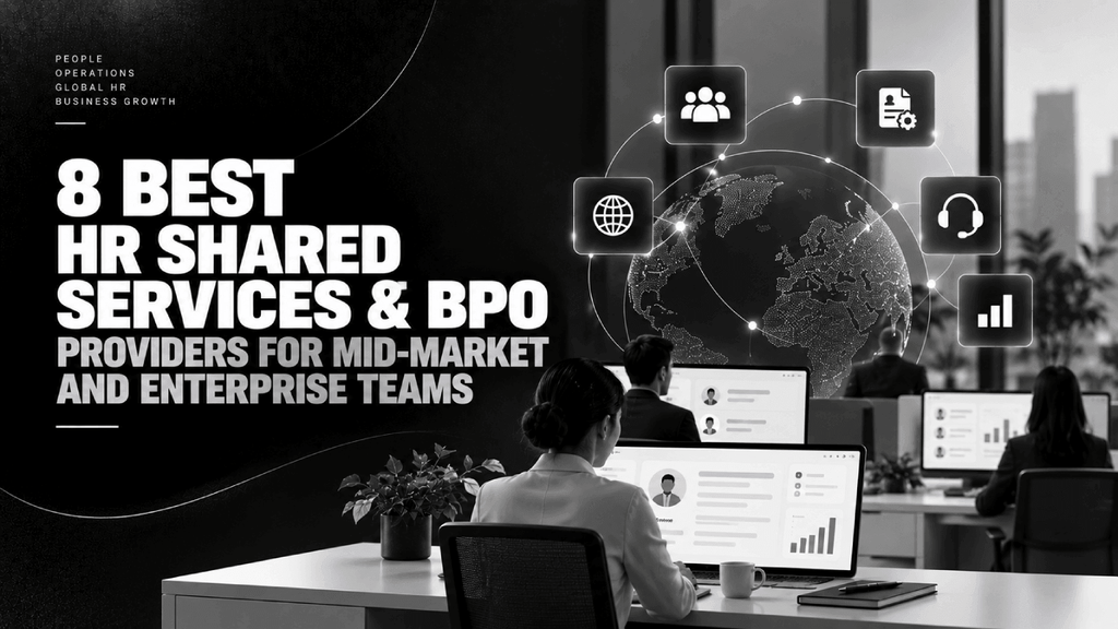 8 Best HR Shared Services BPO Providers for Mid Market and Enterprise Teams