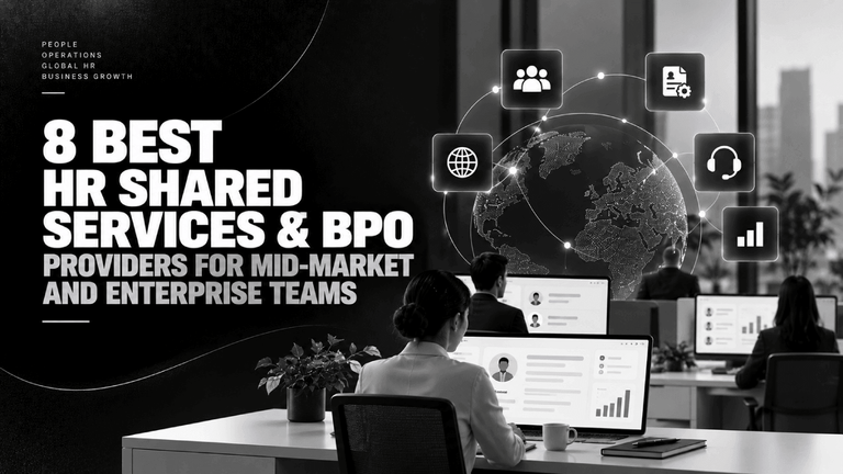 8 Best HR Shared Services BPO Providers for Mid Market and Enterprise Teams