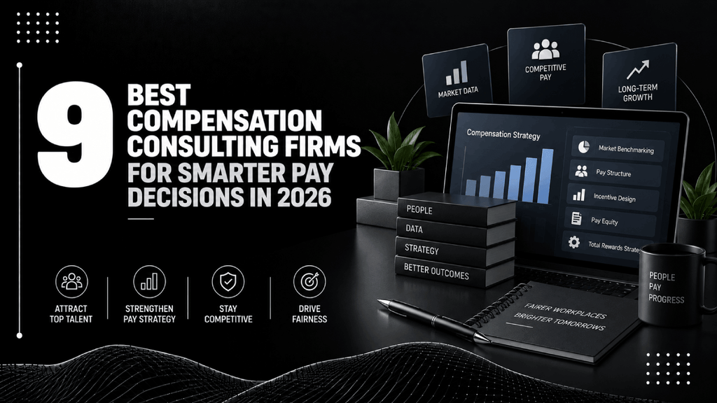 9 Best Compensation Consulting Firms for Smarter Pay Decisions in 2026