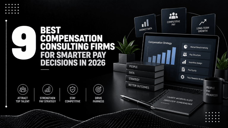 9 Best Compensation Consulting Firms for Smarter Pay Decisions in 2026