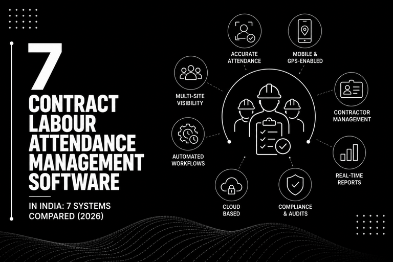 Contract Labour Attendance Management Software in India 7 Systems Compared 2026