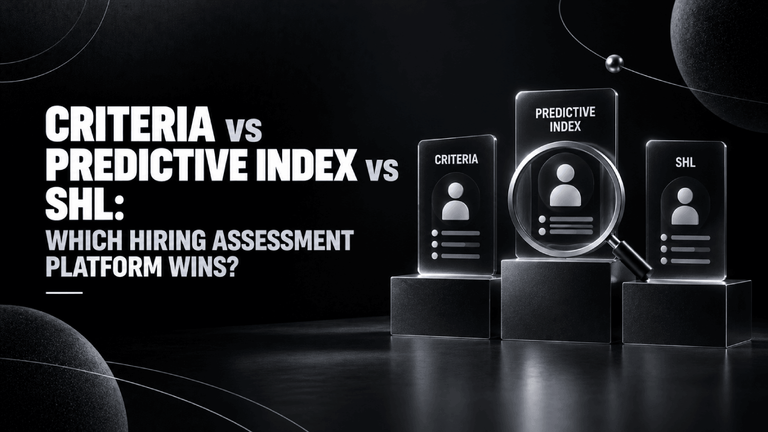 Criteria vs Predictive Index vs SHL Which Hiring Assessment Platform Wins