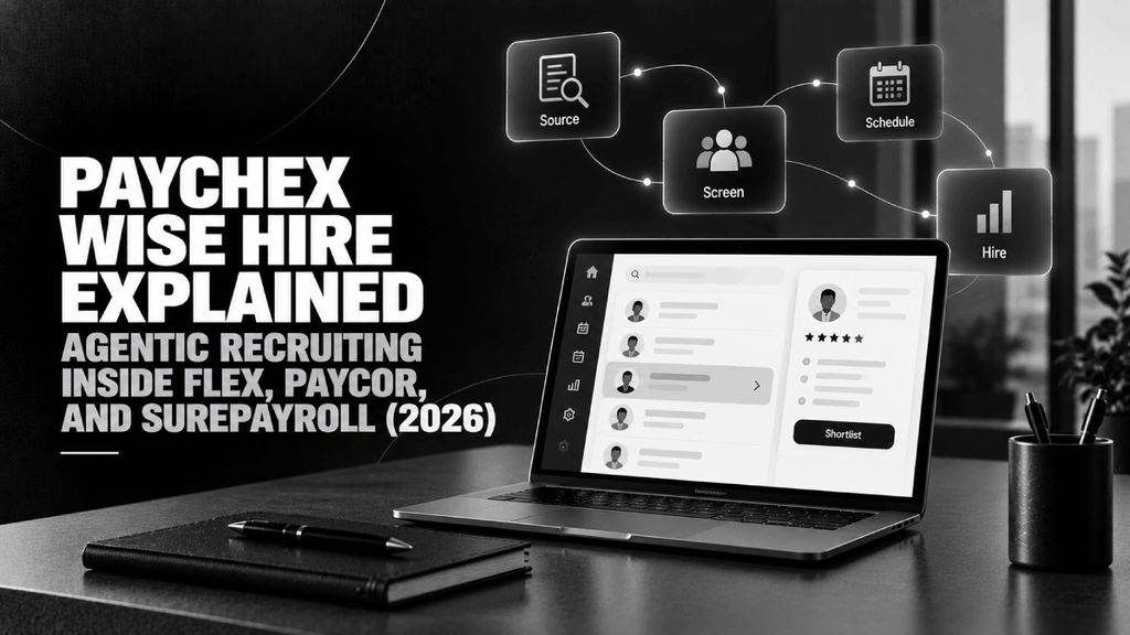 Paychex WISE Hire Explained Agentic Recruiting Inside Flex Paycor and SurePayroll 2026