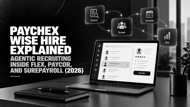 Paychex WISE Hire Explained Agentic Recruiting Inside Flex Paycor and SurePayroll 2026