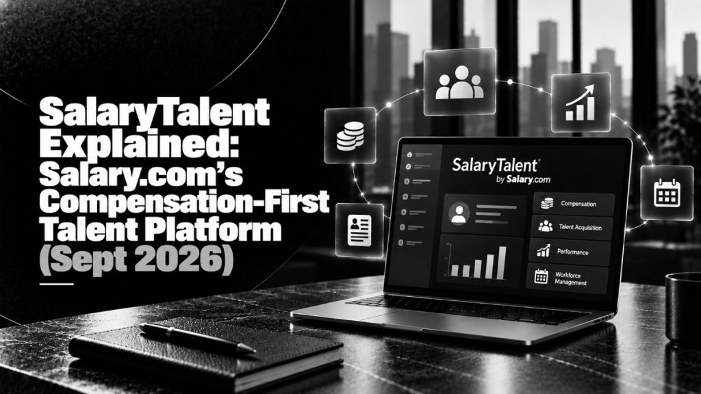 SalaryTalent Explained Salary.coms Compensation First Talent Platform Sept 2026
