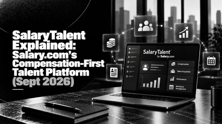 SalaryTalent Explained Salary.coms Compensation First Talent Platform Sept 2026
