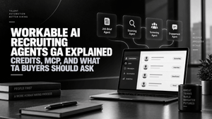 Workable AI Recruiting Agents GA Explained: Credits, MCP, and What TA Buyers Should Ask