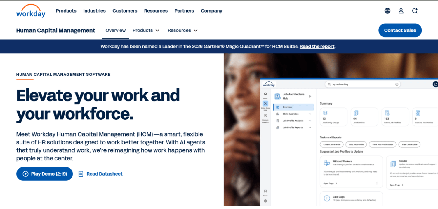 Workday HCM