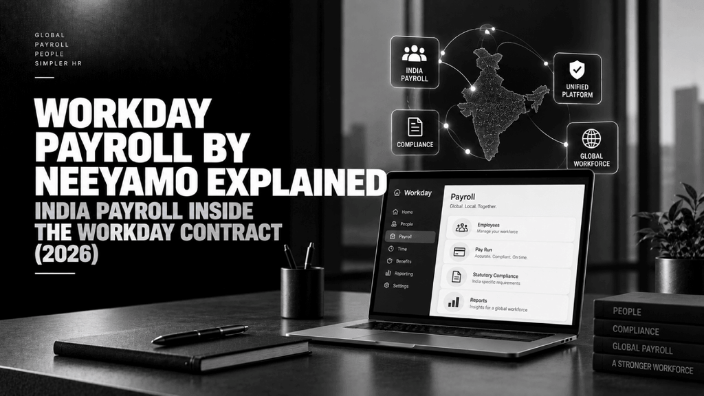 Workday Payroll by Neeyamo Explained India Payroll Inside the Workday Contract 2026